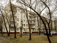 Nagatinsky Zaton district, Klenovy blvd, house 20 к.1. Apartment house