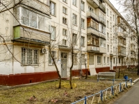 Nagatinsky Zaton district, Klenovy blvd, house 20 к.1. Apartment house