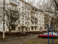Nagatinsky Zaton district, Klenovy blvd, house 20 к.2. Apartment house