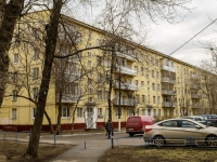 Nagatinsky Zaton district, Klenovy blvd, house 20 к.3. Apartment house