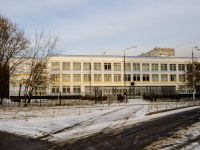 Nagatinsky Zaton district, lyceum №1523, Klenovy blvd, house 21