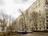 Nagatinsky Zaton district, blvd Klenovy, house 22. Apartment house