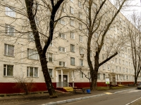 Nagatinsky Zaton district, Klenovy blvd, house 22. Apartment house
