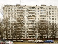 Nagatinsky Zaton district, blvd Klenovy, house 24. Apartment house