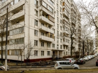 Nagatinsky Zaton district, Klenovy blvd, house 24. Apartment house