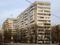 Nagatinsky Zaton district, Klenovy blvd, house 25 к.1. Apartment house