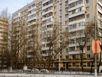 Nagatinsky Zaton district, Klenovy blvd, 房屋 25 к.1. 公寓楼