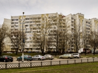 Nagatinsky Zaton district, blvd Klenovy, house 26. Apartment house