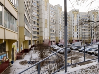 Nagatinsky Zaton district, Klenovy blvd, house 26. Apartment house