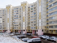 Nagatinsky Zaton district, Klenovy blvd, house 26. Apartment house