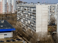 Nagatinsky Zaton district, st Kolomenskaya, house 15 к.1. Apartment house
