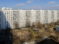 Nagatinsky Zaton district, Kolomenskaya st, house 15 к.1. Apartment house