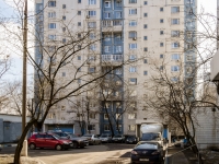 Nagatinsky Zaton district, Kolomenskaya st, house 15 к.2. Apartment house