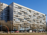 Nagatinsky Zaton district, st Kolomenskaya, house 27. Apartment house
