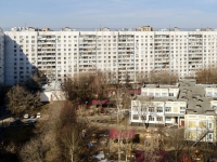 Nagatinsky Zaton district, Kolomenskaya st, house 27. Apartment house