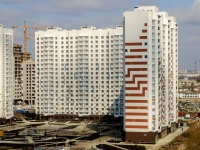 Nagatinsky Zaton district, Kolomenskaya st, house 12 к.2. Apartment house