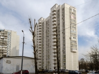 Nagatinsky Zaton district, Kolomenskaya embankment, house 24. Apartment house
