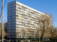 Nagatinsky Zaton district, Kolomenskaya embankment, house 26 к.1. Apartment house