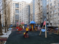 Nagatinsky Zaton district, Kolomenskaya embankment, house 26 к.1. Apartment house