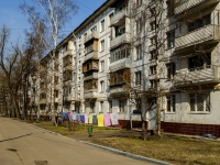 Nagatinsky Zaton district,  , house 4 к.1. Apartment house