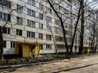 Nagatinsky Zaton district,  , house 8 к.1. Apartment house