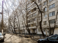 Nagatinsky Zaton district,  , house 8 к.2. Apartment house