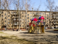 Nagatinsky Zaton district, Rechnikov st, house 18 к.1. Apartment house