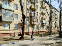 Nagatinsky Zaton district, Rechnikov st, house 20 к.1. Apartment house