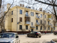 Nagatinsky Zaton district, Rechnikov st, house 22 к.3. Apartment house