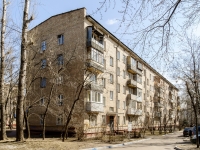 Nagatinsky Zaton district, Rechnikov st, house 24 к.1. Apartment house
