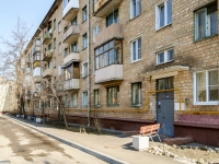 Nagatinsky Zaton district, Rechnikov st, 房屋 26 к.2. 公寓楼