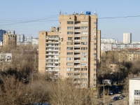 Nagatinsky Zaton district, Rechnikov st, house 32. Apartment house