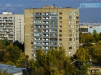 Нагорный район, улица Артековская, дом 5 к.1. многоквартирный дом