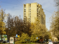 Nagorny district,  , house 2 к.1. Apartment house