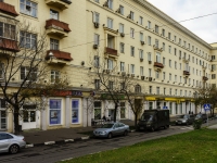 Nagorny district,  , house 64 к.1. Apartment house