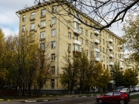 Nagorny district,  , house 66. Apartment house