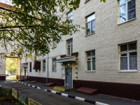 Nagorny district,  , house 72 к.3. Apartment house