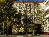 Nagorny district,  , house 72 к.3. Apartment house