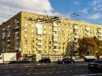 Nagorny district,  , house 87. Apartment house