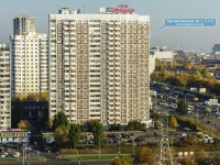 Nagorny district, Balaklavsky avenue, house 2 к.2. Apartment house