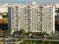 Nagorny district, Balaklavsky avenue, house 4 к.8. Apartment house