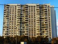 Nagorny district, Balaklavsky avenue, 房屋 8А. 公寓楼
