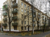 隔壁房屋: avenue. Balaklavsky, 房屋 10 к.1. 公寓楼