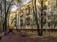Nagorny district, Balaklavsky avenue, 房屋 12 к.1. 公寓楼