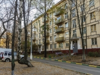 Nagorny district, Balaklavsky avenue, 房屋 12 к.2. 公寓楼