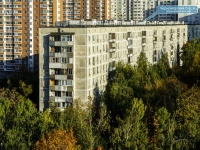 Nagorny district, Chernomorsky blvd, 房屋 4. 公寓楼