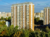 Nagorny district, blvd Chernomorsky, house 4 к.1. Apartment house