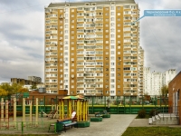 Nagorny district, Chernomorsky blvd, house 4 к.2. Apartment house
