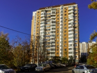 Nagorny district, Chernomorsky blvd, house 10 к.1. Apartment house