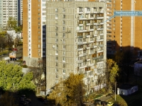 Nagorny district, Chernomorsky blvd, house 12. Apartment house